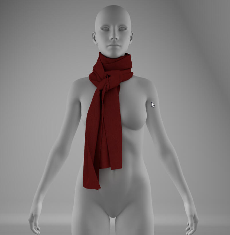 Scarf Front